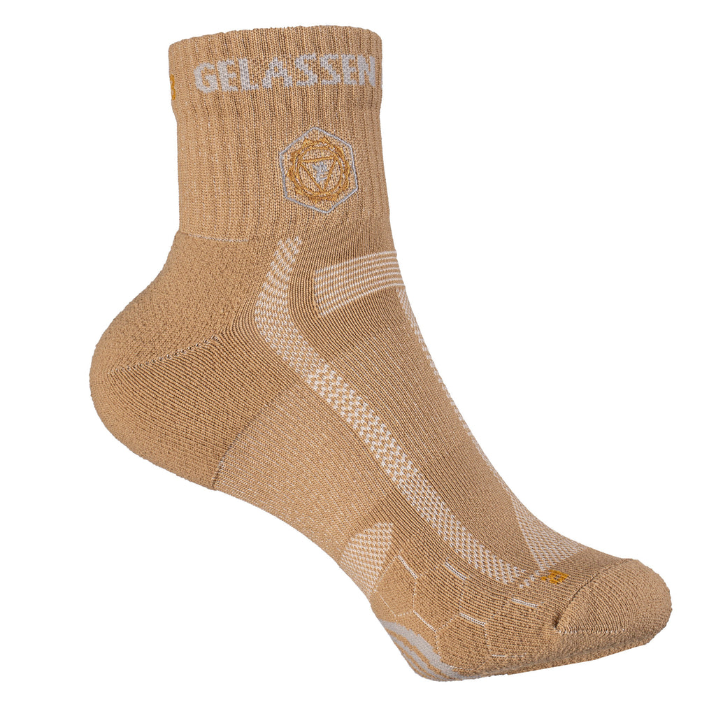 AYIEL CORE Socken Beige